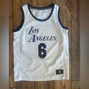NBA LeBron James Lakers Youth Jersey
 Youth Medium